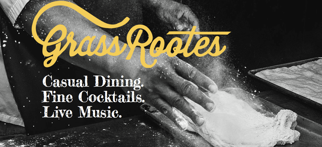 A person dusts flour over dough on a counter. The text 