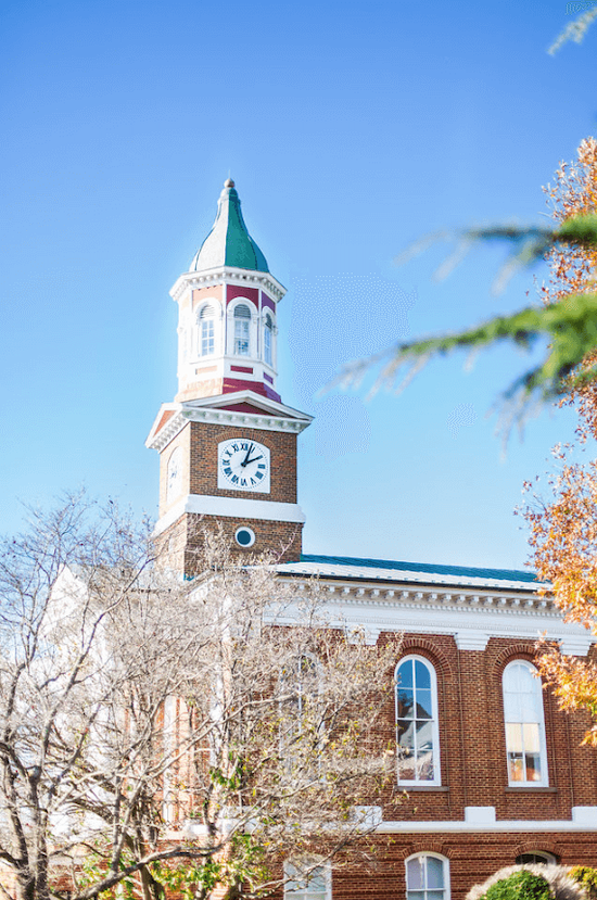 Culpeper County Courthouse C.1870 Image