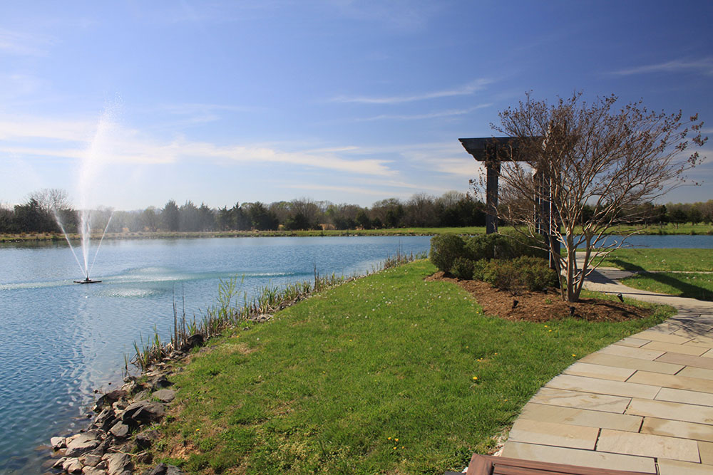 Lake with beautiful view