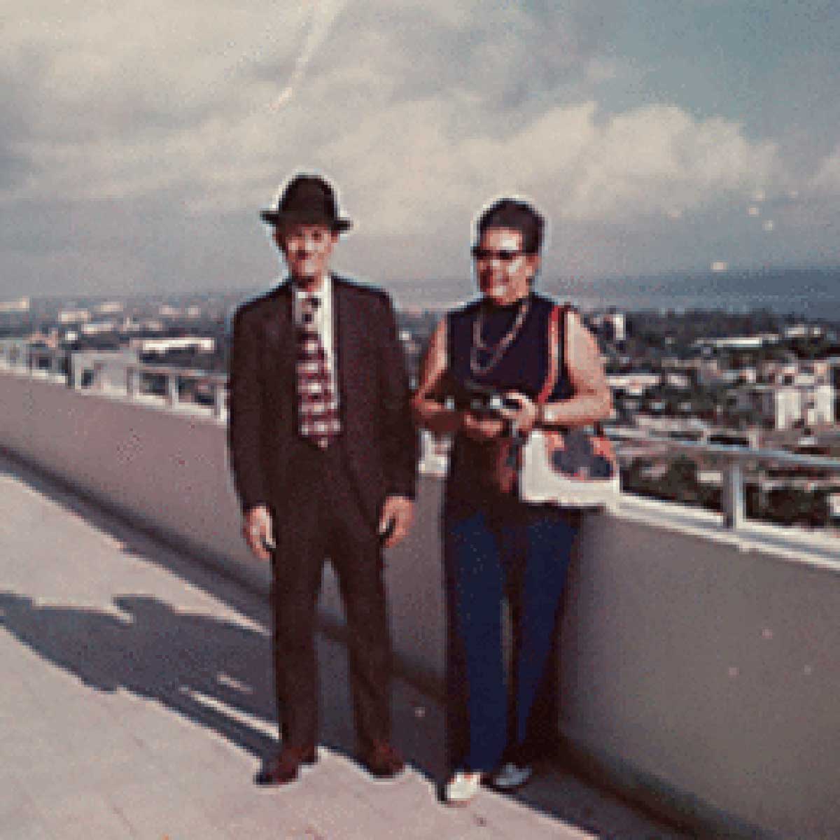 Dr. Elijah Barber and his wife