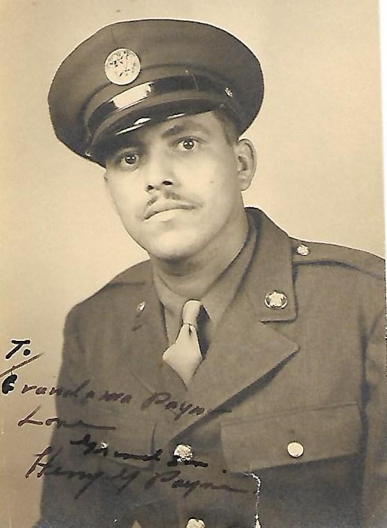 Portrait of Henry Payne