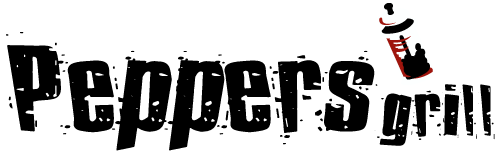 A black and white graphic shows a steaming red and white take-out coffee cup at an angle. The steam forms an upward swirl. On the cup, the red section in the middle displays black text, and the bottom section is black.