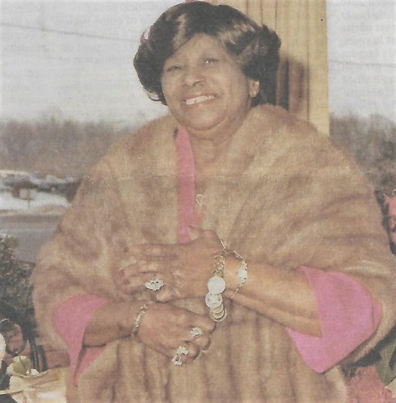 Portrait of Ruby Beck