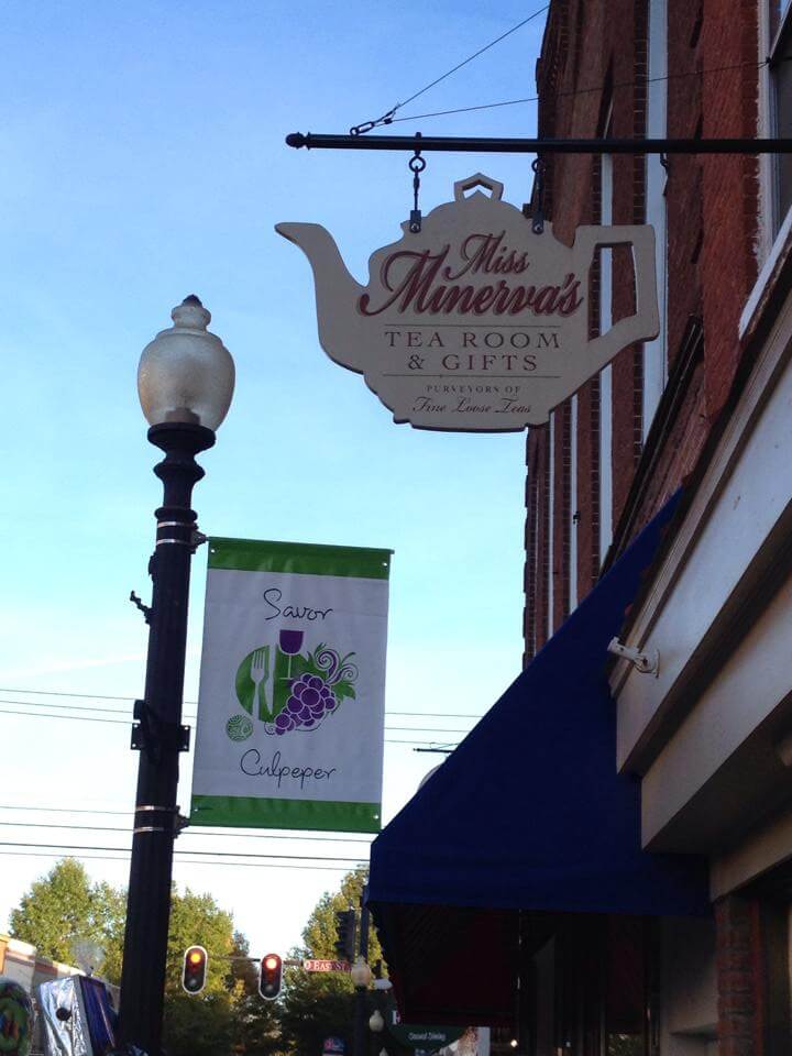Miss Minervas Tea Room Image