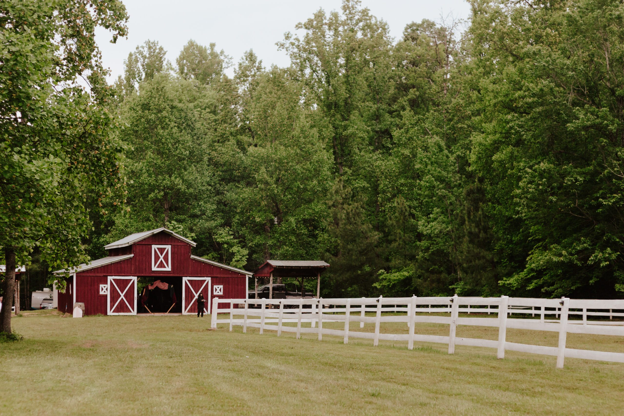 Rustic Charm at Rappahannock River Campground Image