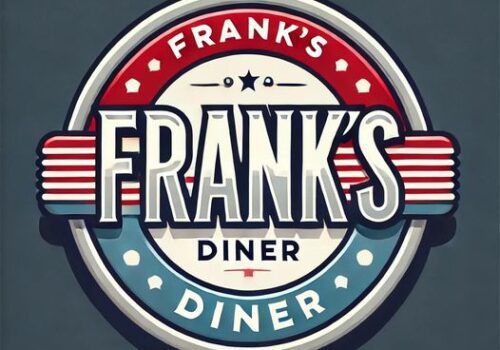 Frank's Diner Logo Image