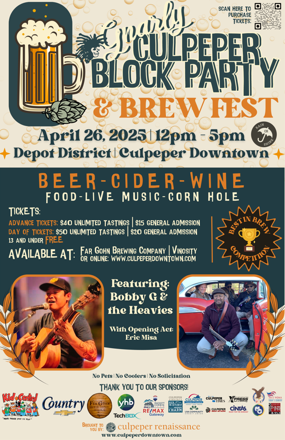 Gnarly Hops Event Poster