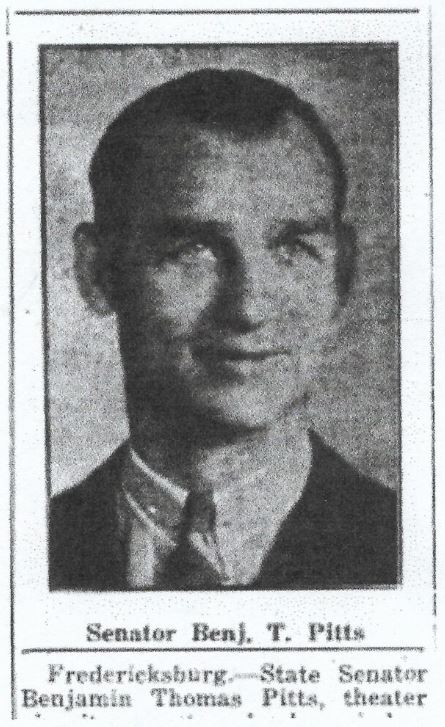 Benjamin Thomas Pitts