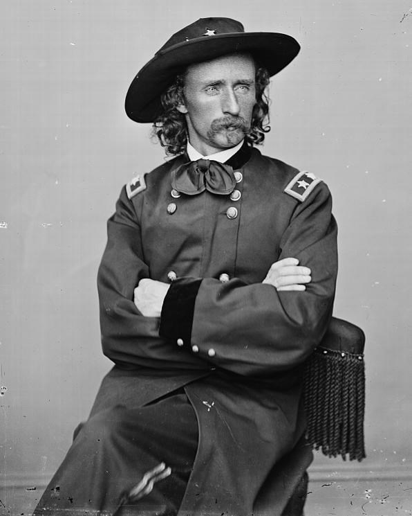 Brigadier General George Armstrong Custer - Photo Credit: Library of Congress