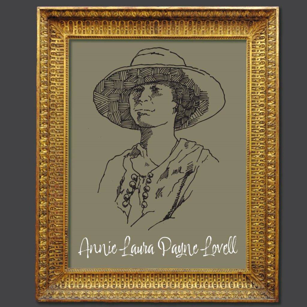 Lovell - Framed Graphic Image