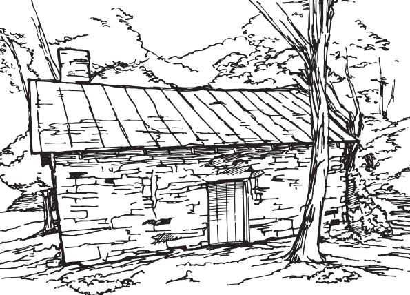 Example of Quarters for Enslaved Peoples