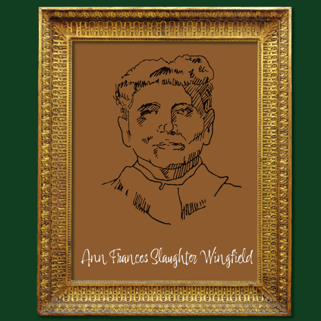 Ann Frances Slaughter Wingfield