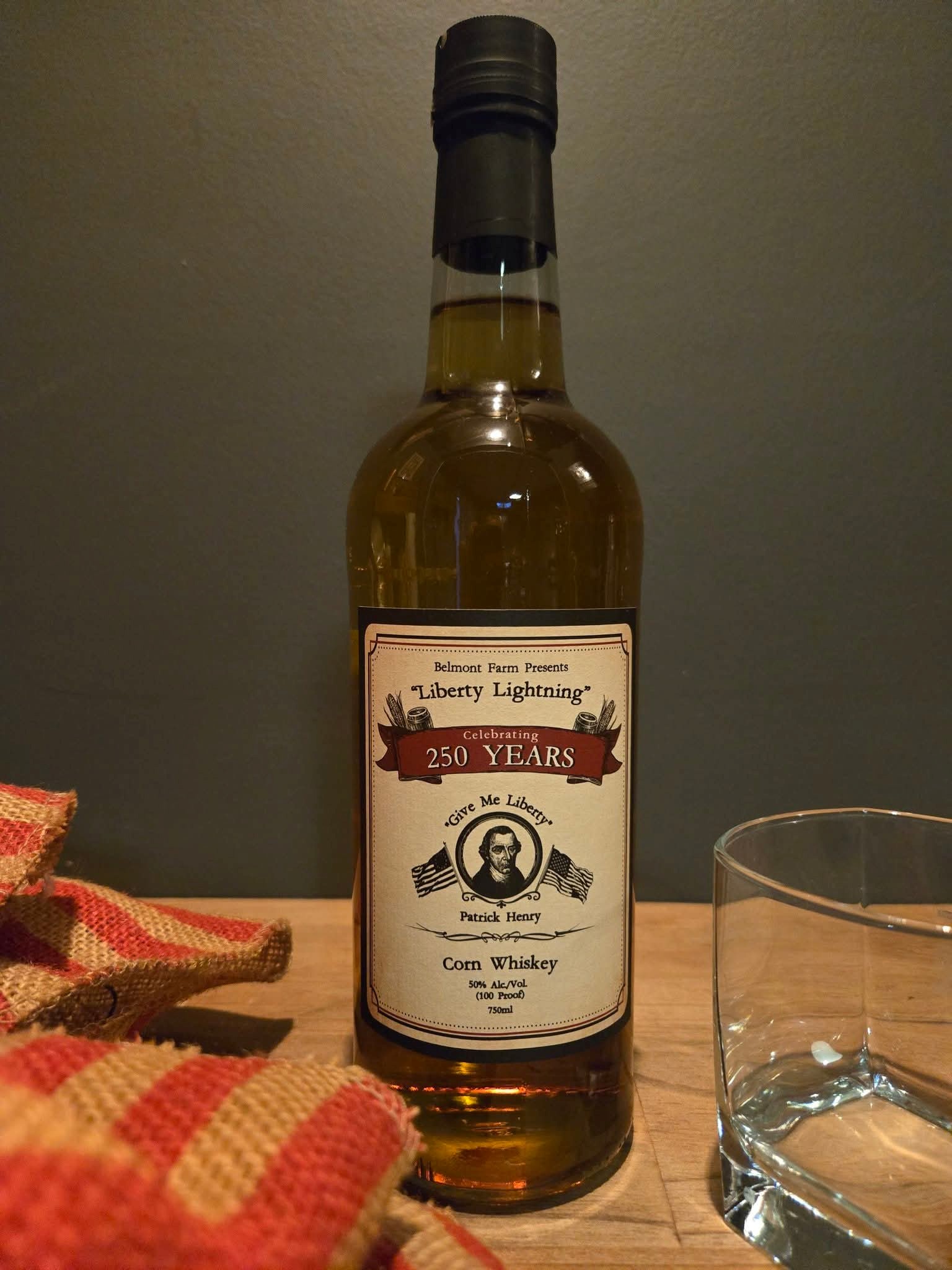 Belmont Farm Distillery Honors America’s 250th with a Revolutionary Release Image