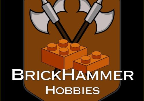 BrickHammer Hobbies Logo Image