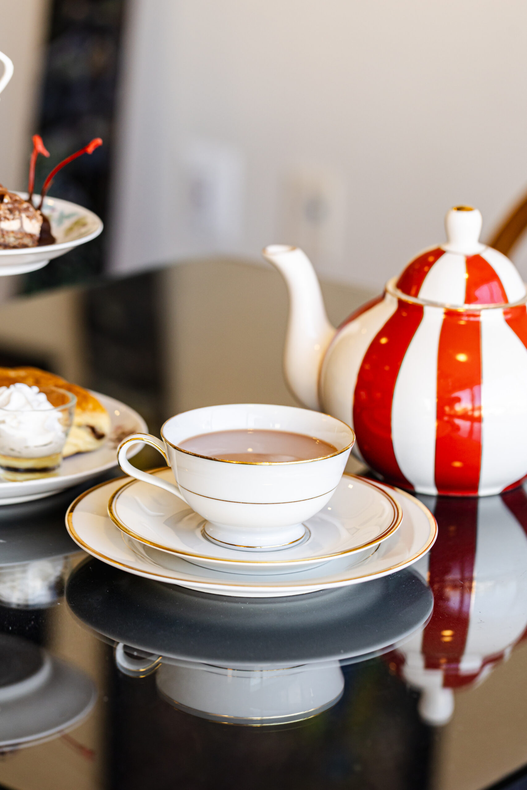 Wonka Hot Chocolate Tea