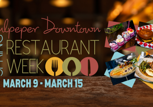 Culpeper Downtown Spring Restaurant Week Image